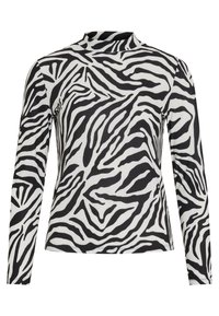 VILEOA - Long sleeved top - black