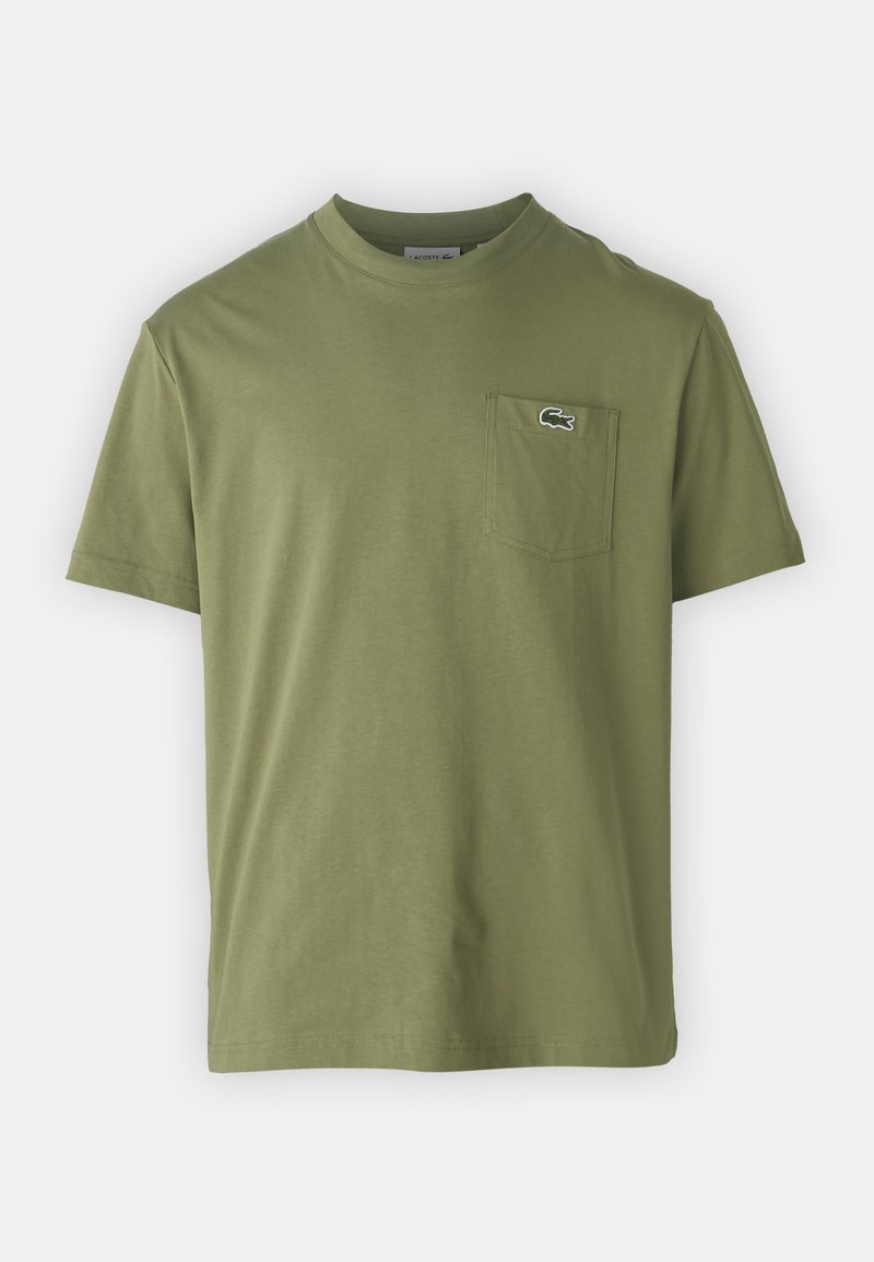 Lacoste T-shirt basic kaki