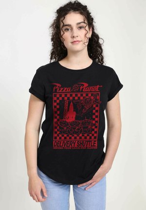 Disney TOY STORY PIZZA PLANET DELIVERY - T-shirts print - black