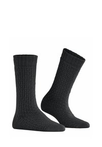 Burlington Orkney - Chaussettes - black