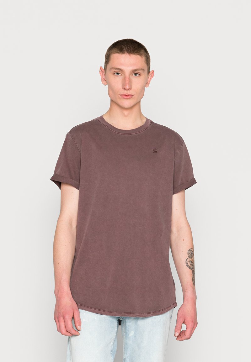 G-STAR LASH - T-shirt básica - compact jersey fig