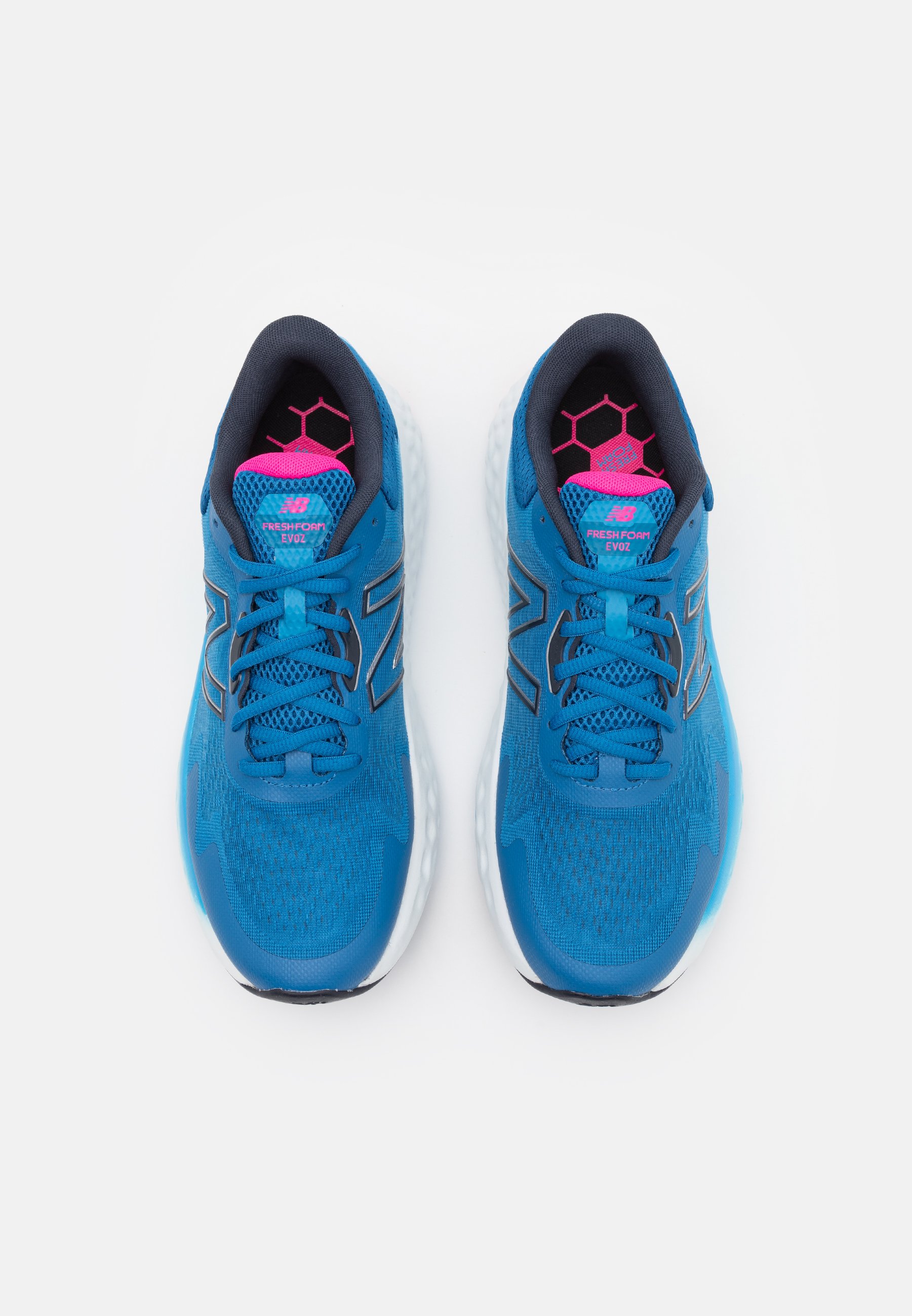 New Balance MENS FRESH FOAM EVOZ V2 - Chaussures de running neutres -  oxygen blue/bleu - ZALANDO.FR