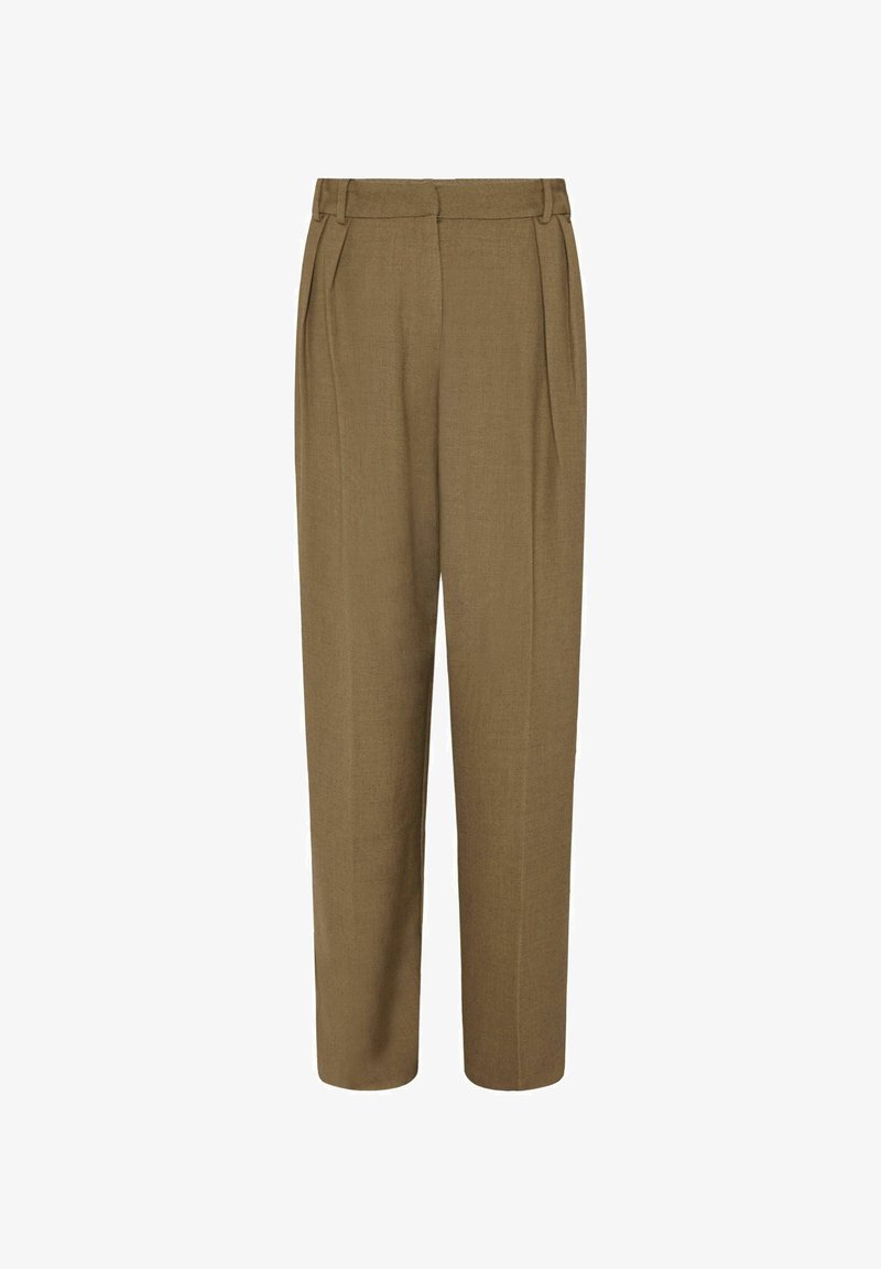 Minimum LUNAY - Trousers - shitake