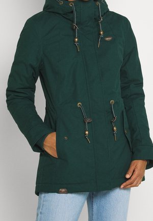 Wintermantel - dark green