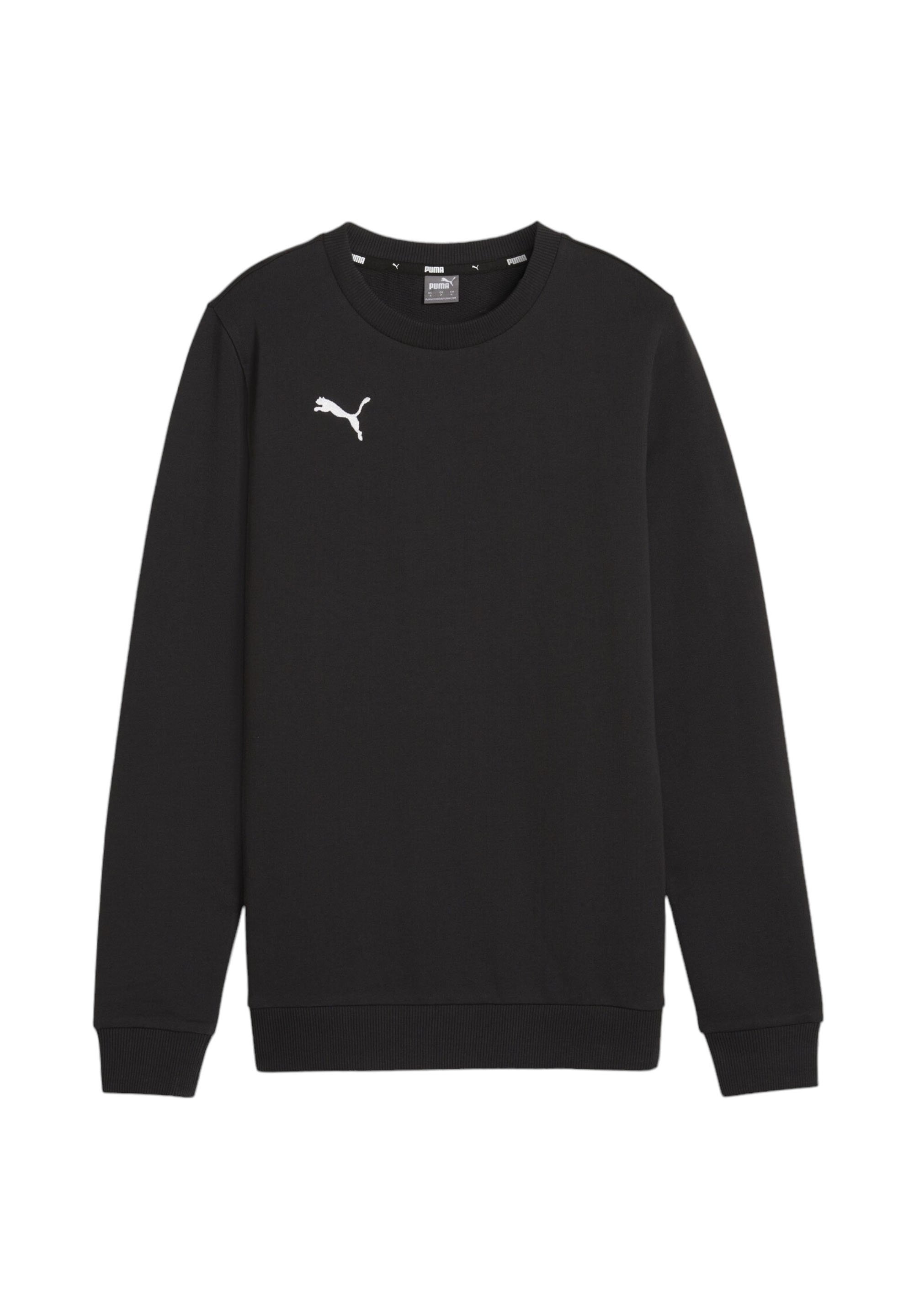Puma TEAMGOAL CASUALS - Mikina - schwarzweiss