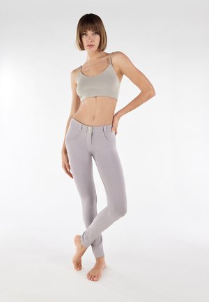 VITA - Pantalones - gull gray