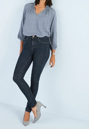 Next, Blouse - blue