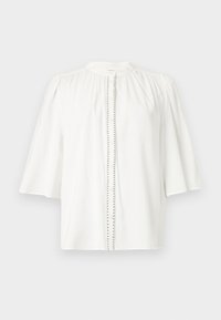 ELYNA SHIRT - Button-down blouse - off white