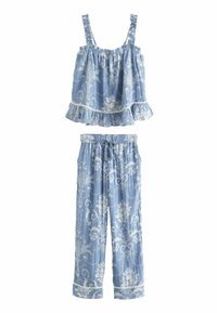 Laura Ashley TEXTURED - REGULAR FIT - Pyžamová súprava - blue josette print
