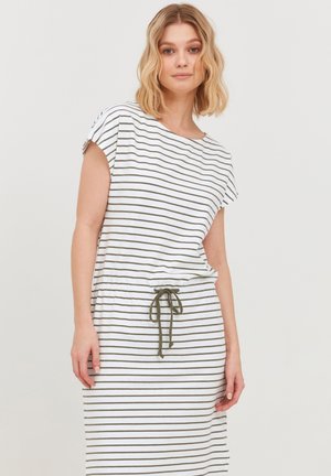 b.young BYPANDINA TSHIRT DRESS - Jerseyjurk - olivine mix