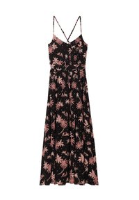Cache Cache AUSGESTELLTES MIT TRÄGERN - Vestito lungo - noir