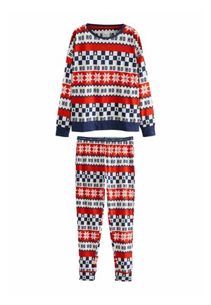 FAMILY MATCHBACK LONG SLEEVE - REGULAR FIT - Pyjama - red