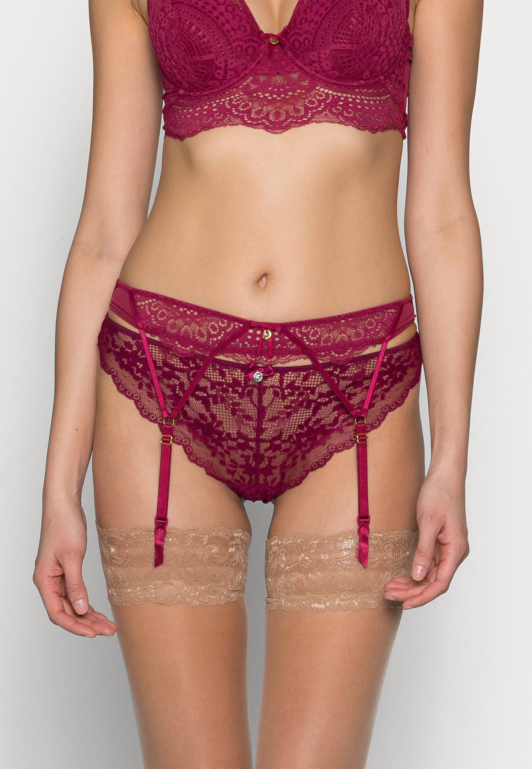 DARCIE SUSPENDER - Suspenders - grape 