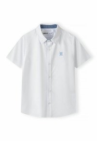 MINOTI SHORT SLEEVE OXFORD - Camicia - white