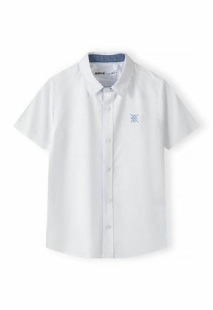 MINOTI SHORT SLEEVE OXFORD - Chemise - white