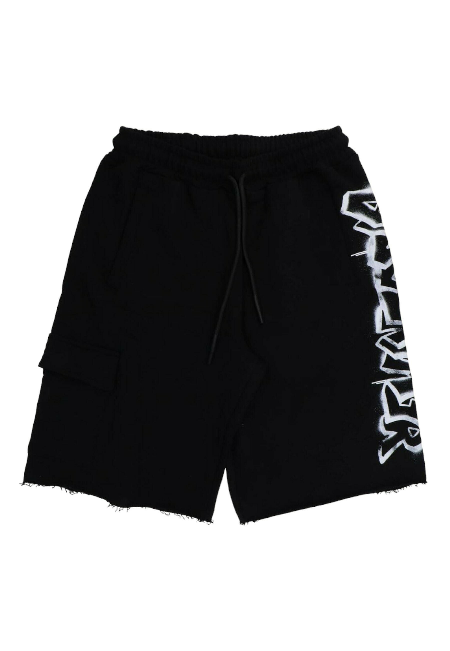 Shorts Sportivi Di Media Lunghezza In DryMoveu2122 Nero UOMO