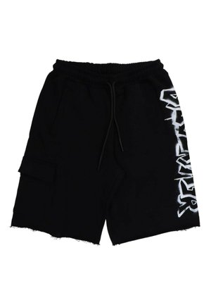 Disclaimer BERMUDA  - Pantalones deportivos - black