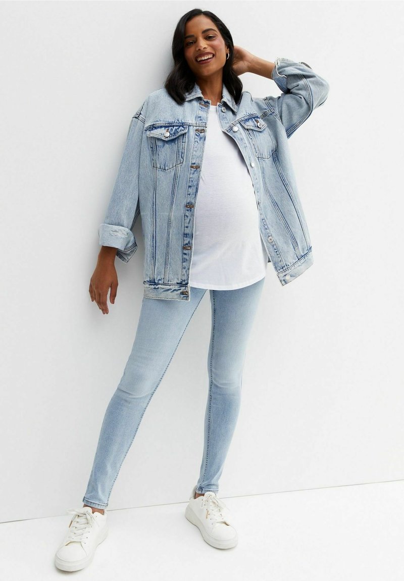 New Look Maternity MATERNITY OVER BUMP LIFT SHAPE EMILEE Jeggings