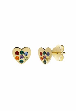 CLASSIC - Boucles d'oreilles - gold-coloured multi-coloured
