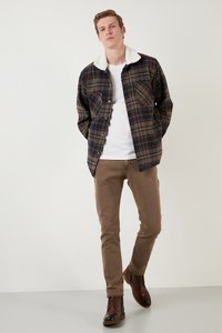 Buratti REGULAR FIT - Giacca da mezza stagione - brown