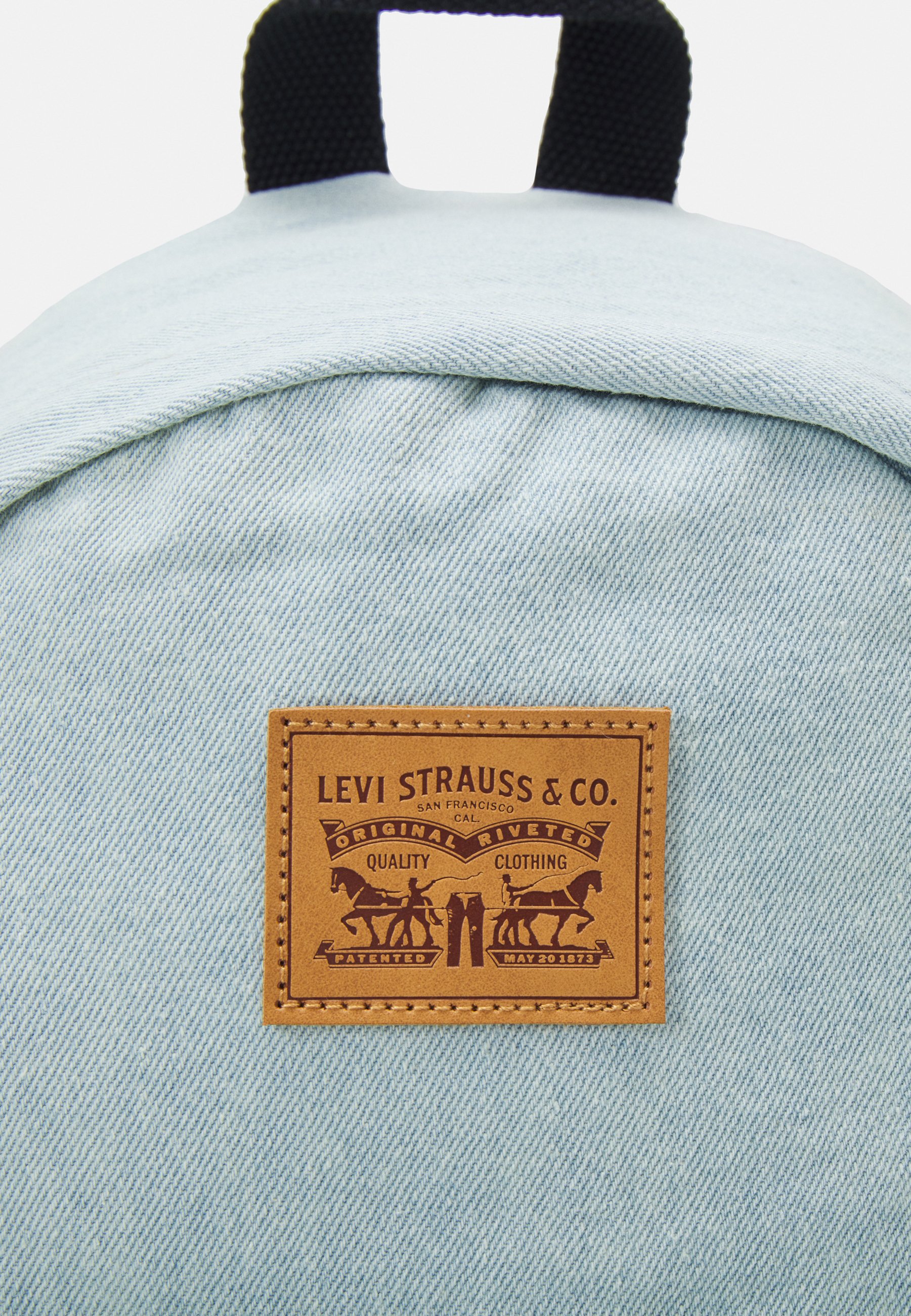 denim backpack uk