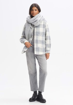 AMADSI  - Foulard - hazy fog melange