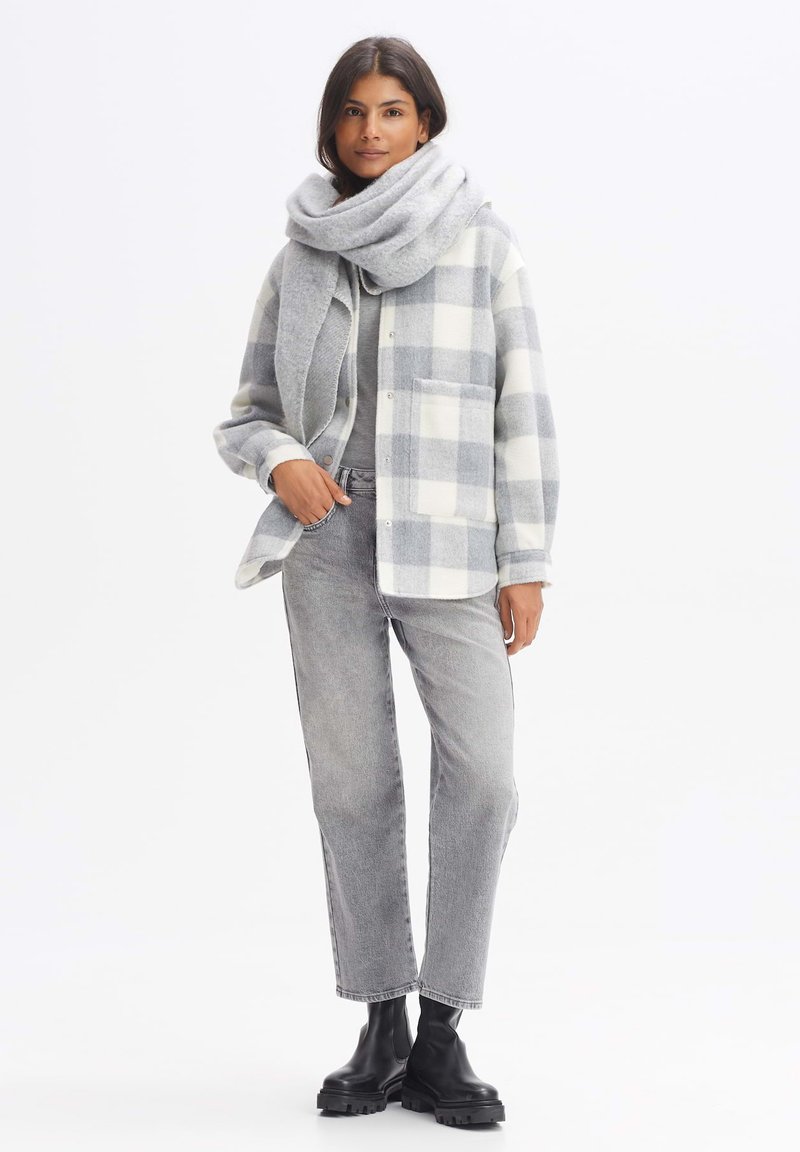 OPUS AMADSI - Halsdoek - hazy fog melange