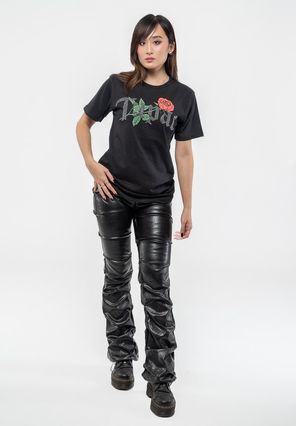 TUPAC DIAMANTE ROSE - Print T-shirt2