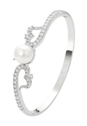 Karkötő - silver-coloured white