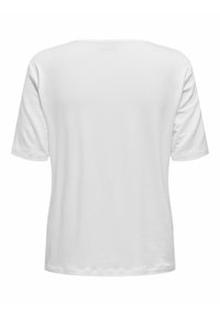 JDY NORMAL GESCHNITTEN RUNDHALS - T-shirt basic - white