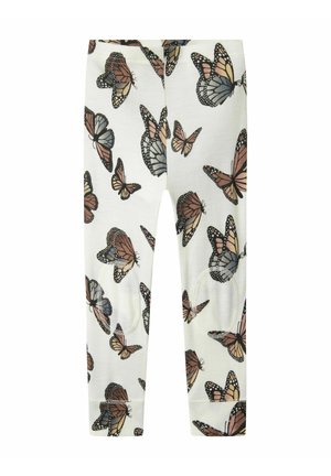 Name it NMFWILLITUS - Leggings - Hosen - snow white 1