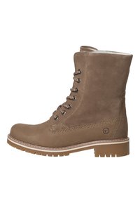 Tamaris - Snowboots  - taupe Miniatuurafbeelding 1