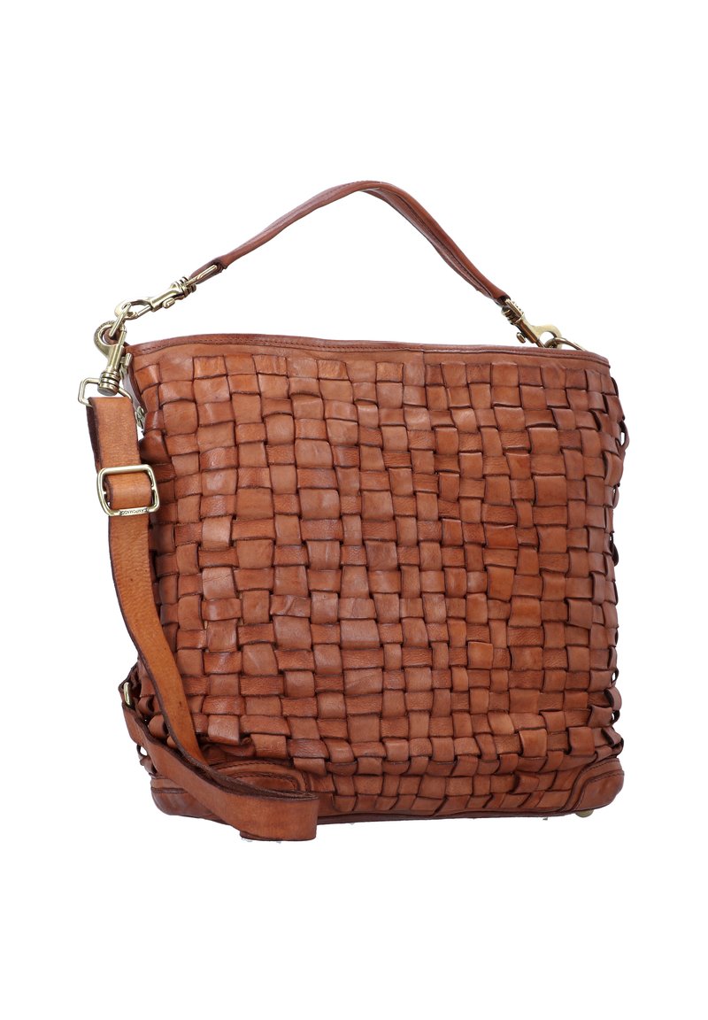 Damen Handtaschen | Campomaggi Handtasche cognac/braun - ZW87352 Damen Handtaschen | Campomaggi Handtasche cognac/braun - ZW87352