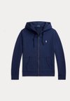 LOOPBACK FLEECE FULL ZIP HOODIE - Zip-up sweatshirt - cruise navy