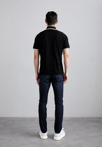 Emporio Armani Polokošeľa - black