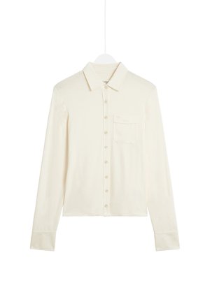 Caroll ALBI - Overhemdblouse - ecru
