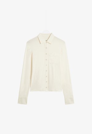 Caroll ALBI - Overhemdblouse - ecru