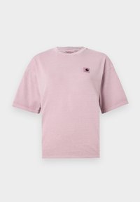 NELSON - T-shirt basic - hortensia garment dyed