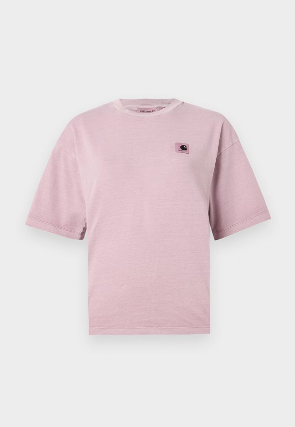NELSON - Basic T-shirt - hortensia garment dyed4