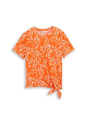TOM TAILOR DENIM, - T-shirt z nadrukiem
