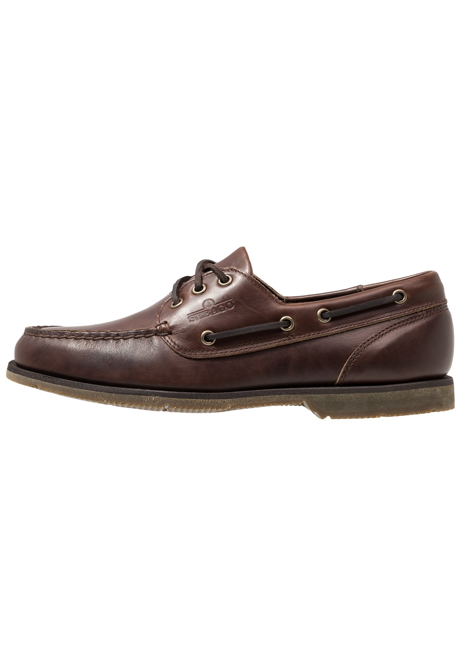 Sebago FORESIDER - Boat shoes - dark 