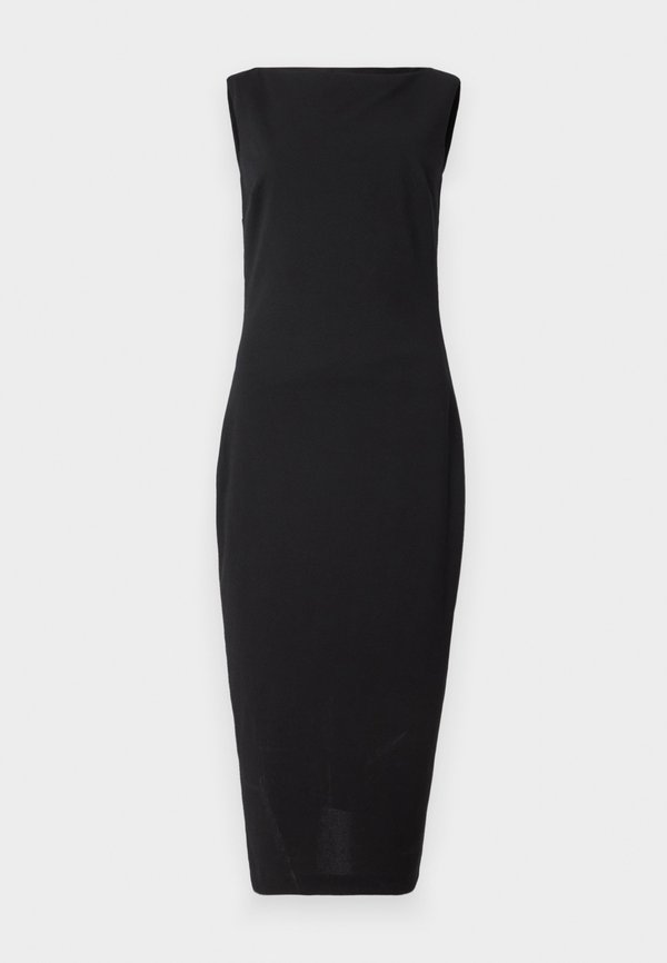 MIDI SLASH DRESS - Shift dress4