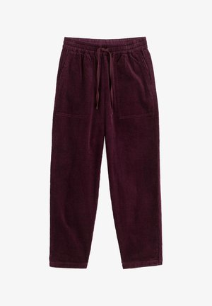 Seasalt Cornwall, SEASALT CORNWALL SHOLL TROUSER - Pantalon classique - purple - dark hellebore