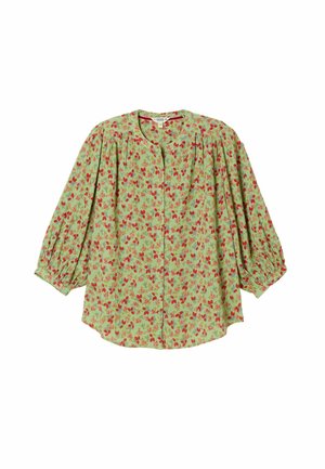 FatFace, BLOUSE - Button-down blouse - sage green acorn