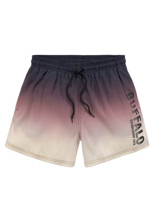 Uimashortsit - schwarz/orange