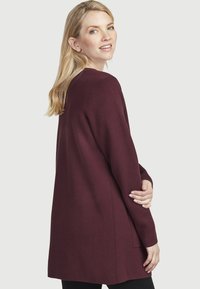 Cellbes of Sweden JASMINE  - Strickjacke - wine/red