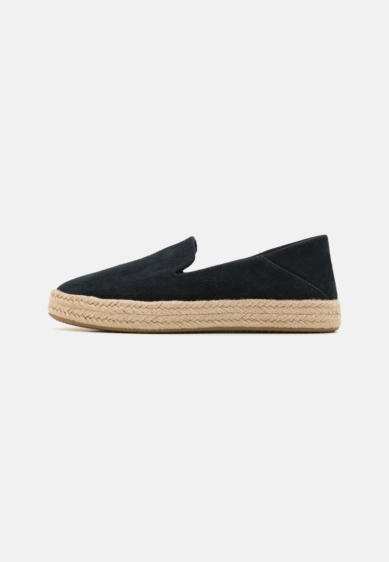 TOMS - CAROLINA - Espadrilles - black, Vergroten