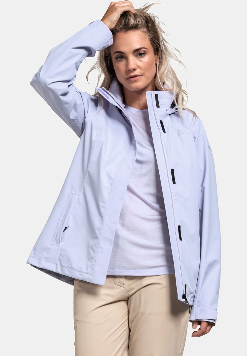 Damen Sportbekleidung | Schöffel GMUND L Softshelljacke lila - VV77362 Damen Sportbekleidung | Schöffel GMUND L Softshelljacke lila - VV77362