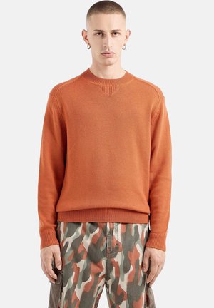 PULLOVER - Strickpullover - rooibos tea