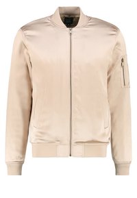 Black Kaviar Bomberjacka - beige